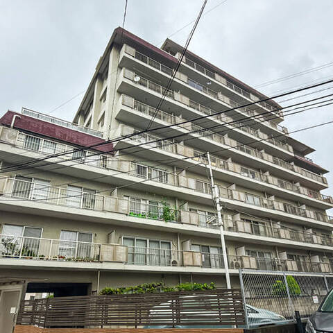 上池台スカイマンションの室内写真