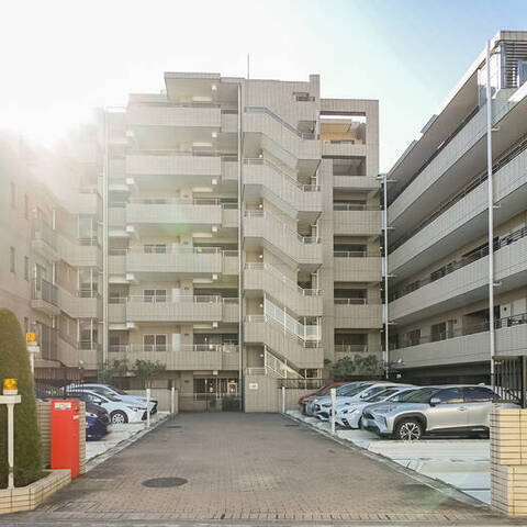 つつじヶ丘ガーデンハウスヒルサイドレジデンスの建物・共用部写真
