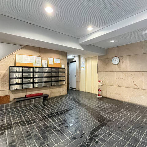 ヴェルデ山王1号館の建物・共用部写真