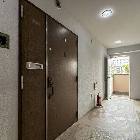 ヴェルデ山王1号館の建物・共用部写真