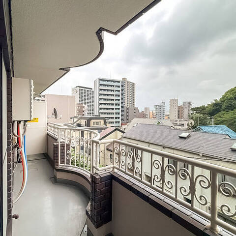 ヴェルデ山王1号館の眺望・バルコニー写真