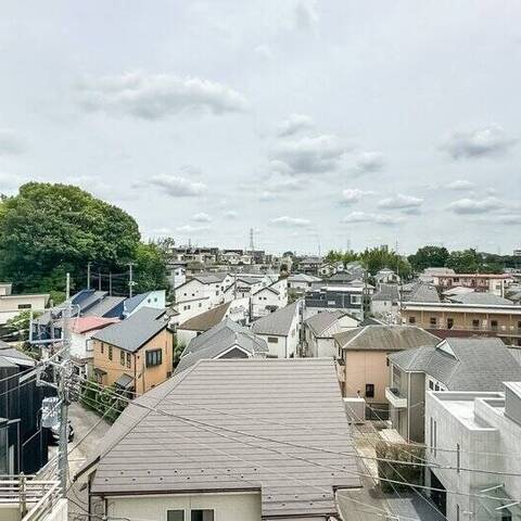 デュオ井の頭公園の眺望・バルコニー写真