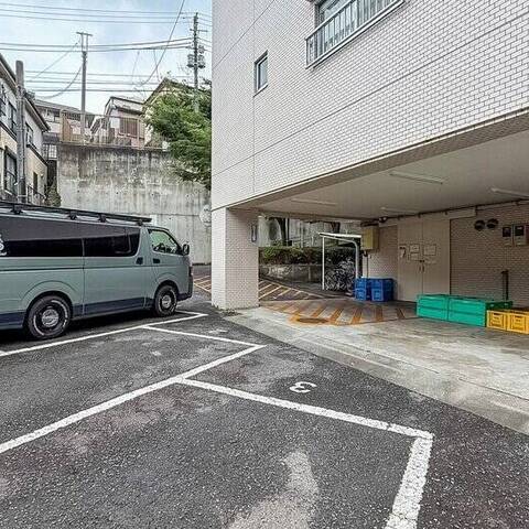 常盤台パークハイツの建物・共用部写真