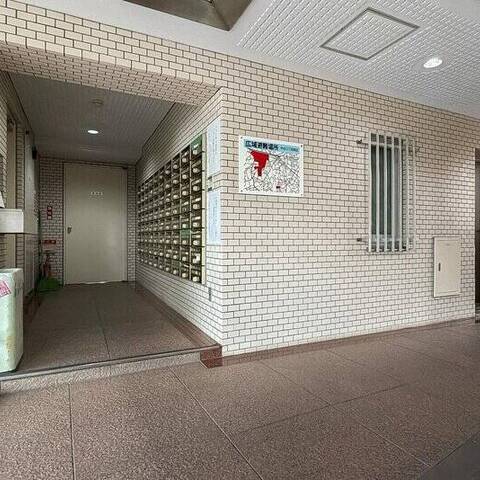 常盤台パークハイツの建物・共用部写真