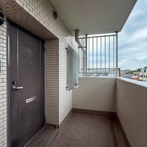 常盤台パークハイツの建物・共用部写真