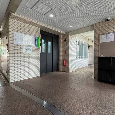 常盤台パークハイツの建物・共用部写真