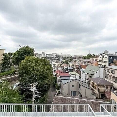 常盤台パークハイツの眺望・バルコニー写真