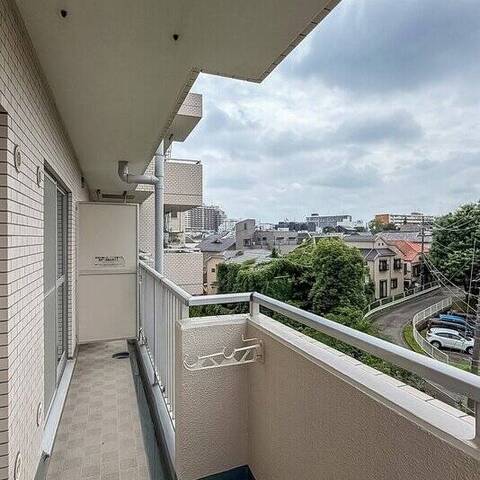 常盤台パークハイツの眺望・バルコニー写真