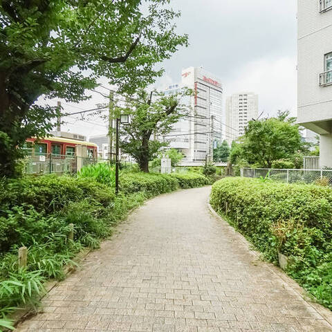 ニューライフ西早稲田の建物・共用部写真