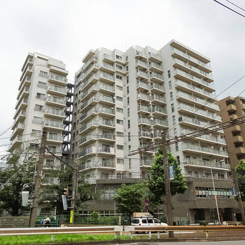 ニューライフ西早稲田の建物・共用部写真