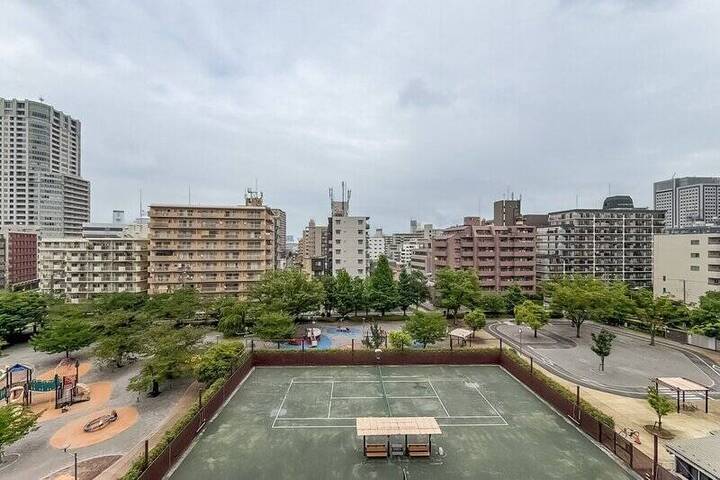 パークサイドに住まう