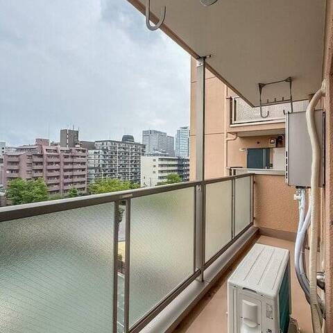 東品川パークハイツの眺望・バルコニー写真