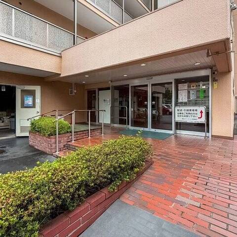 東品川パークハイツの建物・共用部写真