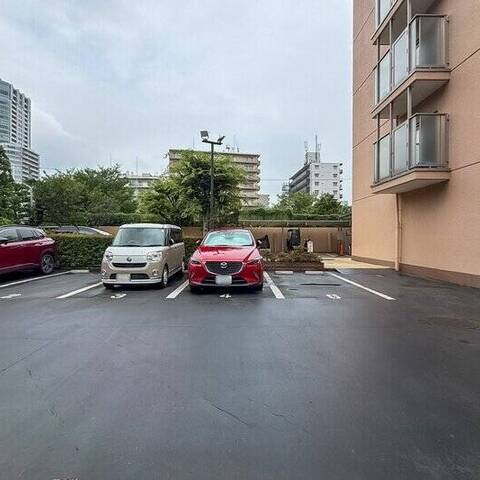 東品川パークハイツの建物・共用部写真