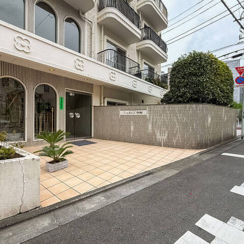 シャンボール池田山の建物・共用部写真