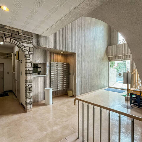 シャンボール池田山の建物・共用部写真