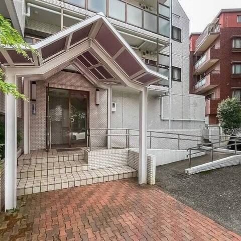 グリュック二子玉川の建物・共用部写真