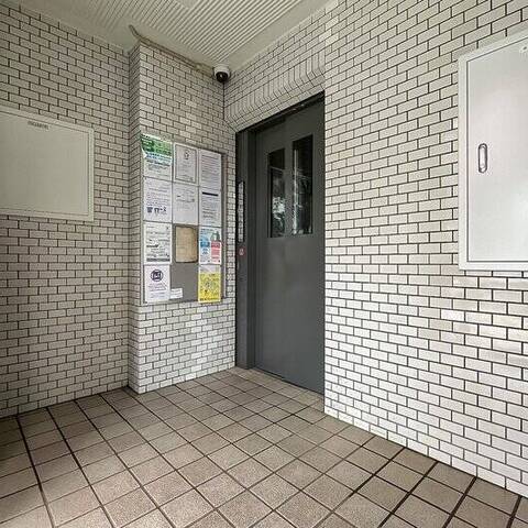 グリュック二子玉川の建物・共用部写真