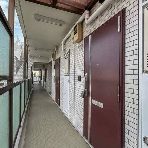 グリュック二子玉川の建物・共用部写真
