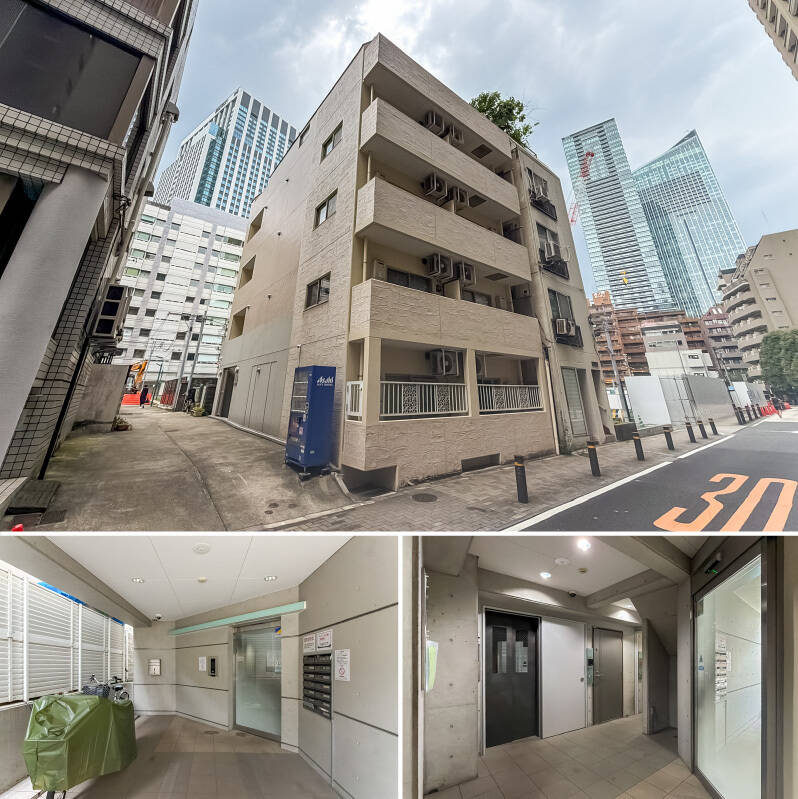 2004年築、総戸数15戸の<b>新耐震基準</b>に適合したマンション。ペットは<b>犬・猫1匹まで飼育可能</b>（細則あり）です。2022年には<b>大規模修繕工事</b>を実施しており、共用部はきれいに整備されている印象。