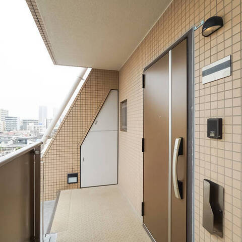 モナージュ旗の台の建物・共用部写真