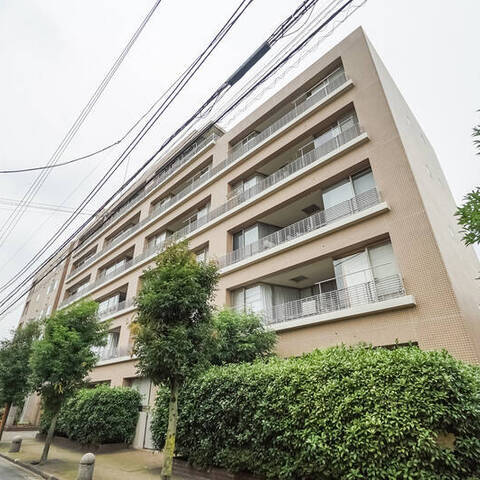 モナージュ旗の台の建物・共用部写真