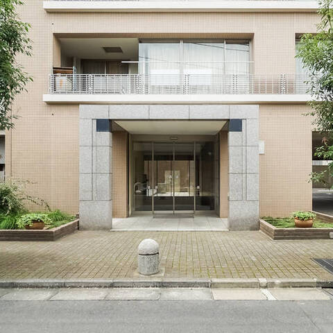 モナージュ旗の台の建物・共用部写真