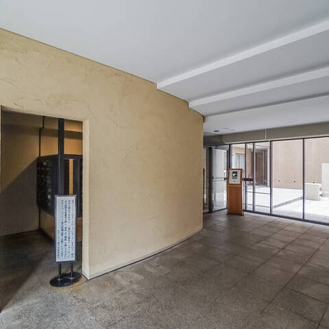 モナージュ旗の台の建物・共用部写真