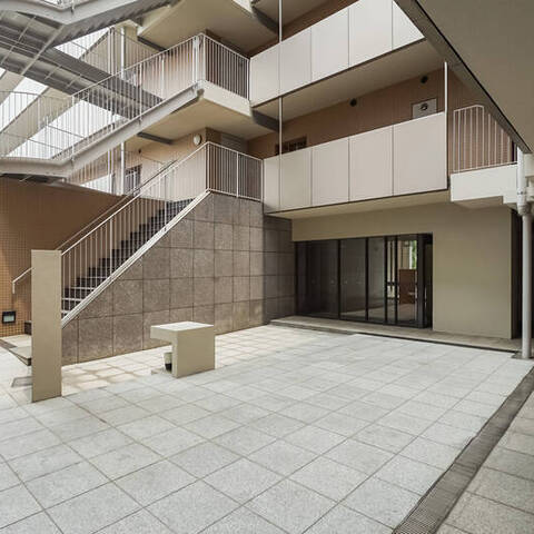 モナージュ旗の台の建物・共用部写真