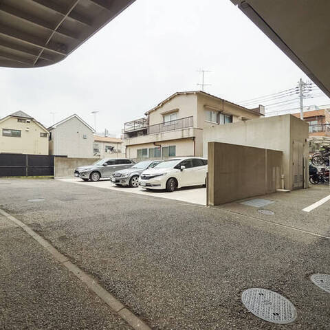 モナージュ旗の台の建物・共用部写真