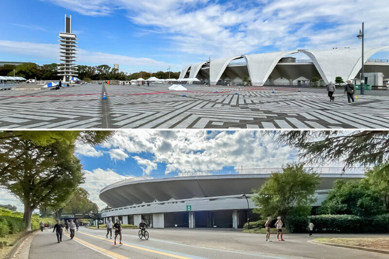 「駒沢オリンピック公園」まで徒歩14分。1964年の東京五輪で第2会場として使われた歴史ある公園です。41万㎡ほどの敷地には陸上競技場、野球場、体育館やトレーニングルームのほか、児童公園やジャブジャブ池、ドッグランなどもありますよ。