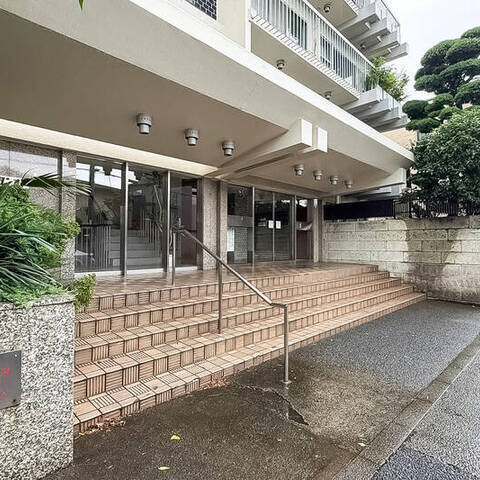 目黒柿の木坂アビタシオンの建物・共用部写真