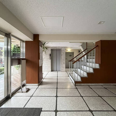 目黒柿の木坂アビタシオンの建物・共用部写真