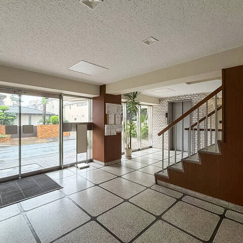 目黒柿の木坂アビタシオンの建物・共用部写真
