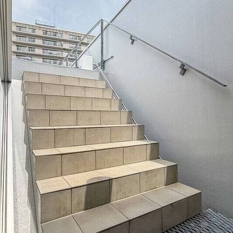 江東区東砂8丁目戸建の眺望・バルコニー写真