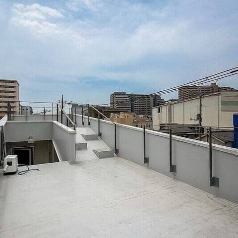 江東区東砂8丁目戸建の眺望・バルコニー写真