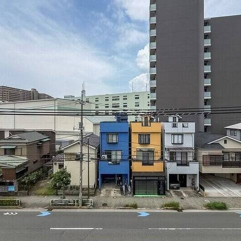 江東区東砂8丁目戸建の眺望・バルコニー写真