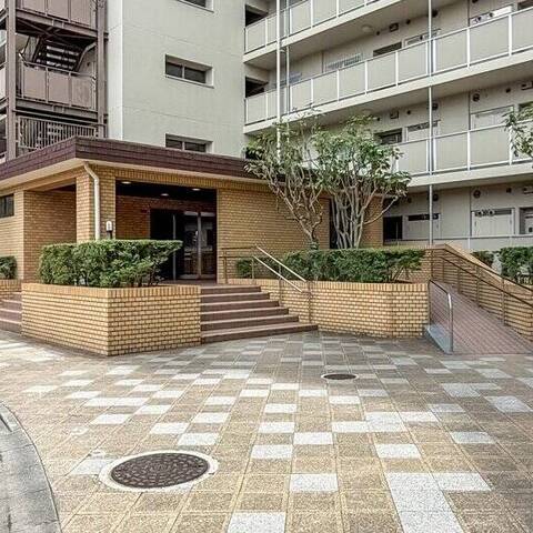 多摩川芙蓉ハイツの建物・共用部写真