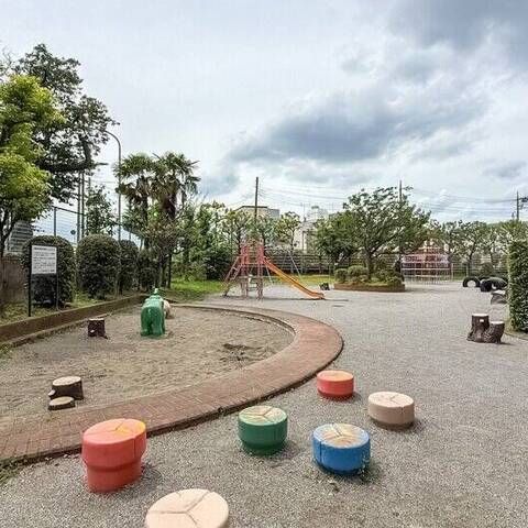 多摩川芙蓉ハイツの建物・共用部写真