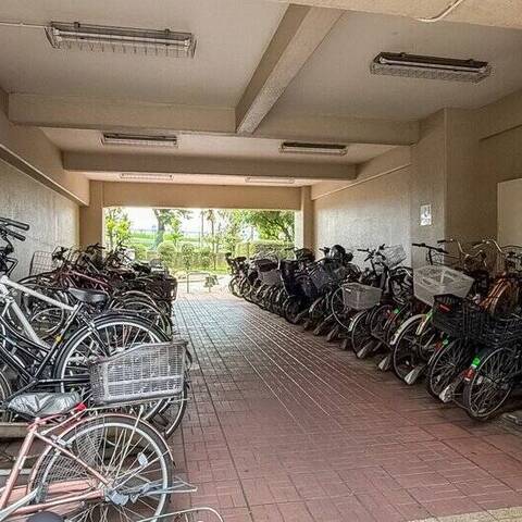 多摩川芙蓉ハイツの建物・共用部写真