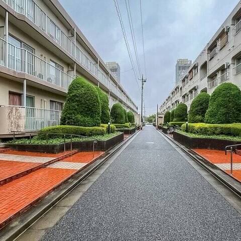 中村グリーンマンション(1号･2号)の建物・共用部写真