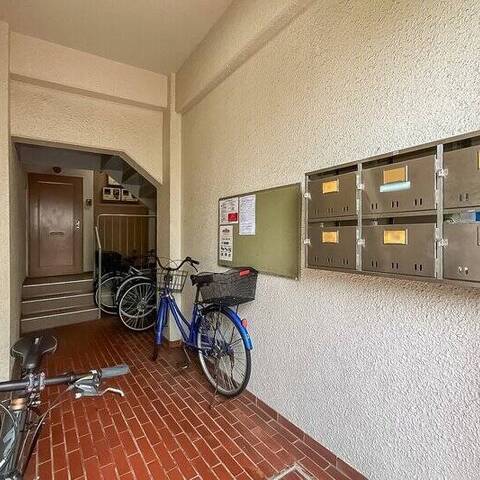 中村グリーンマンション(1号･2号)の建物・共用部写真
