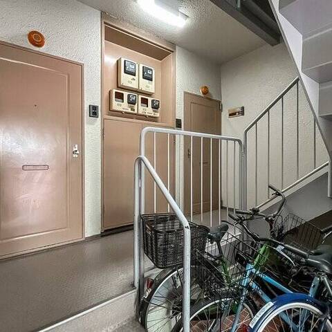 中村グリーンマンション(1号･2号)の建物・共用部写真