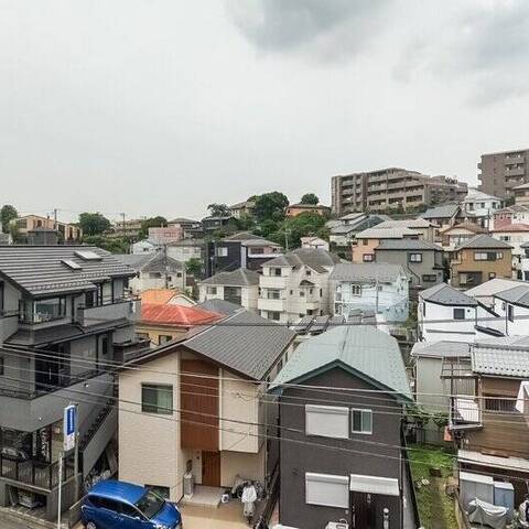 横浜東寺尾パークホームズの眺望・バルコニー写真