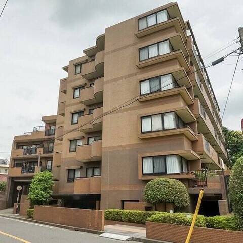 横浜東寺尾パークホームズの建物・共用部写真