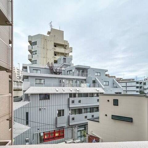 マイキャッスル池尻大橋の眺望・バルコニー写真