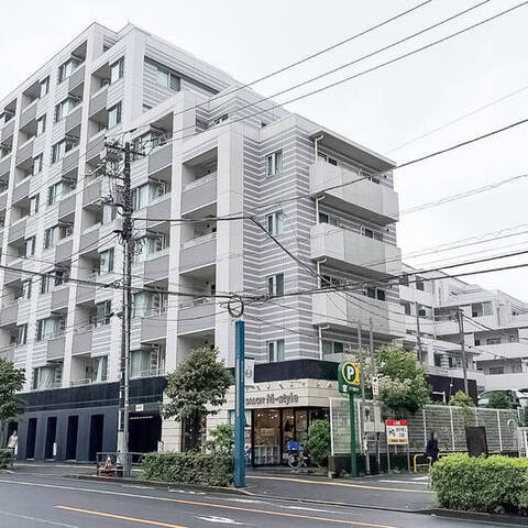 ダイナシティ三宿の室内写真