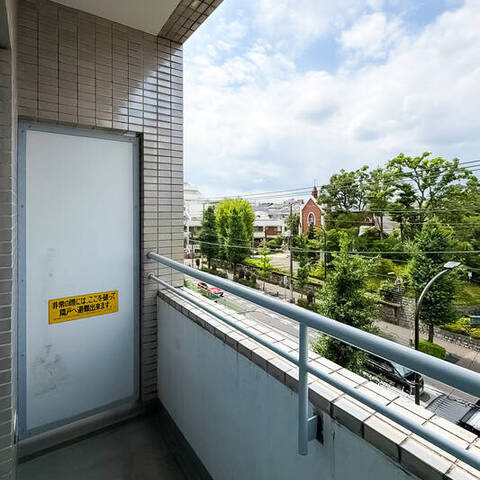 旗の台ガーデンタワーの室内写真