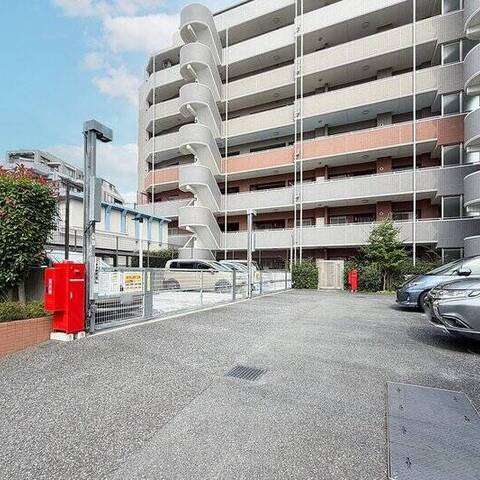 グランベル練馬北町3の建物・共用部写真