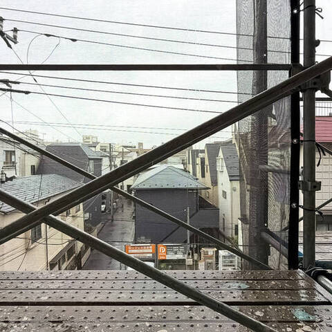 大森第3スカイハイツの眺望・バルコニー写真